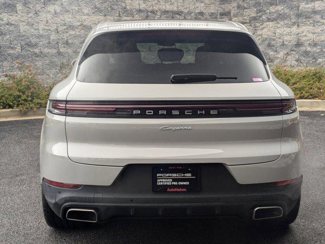 used 2024 Porsche Cayenne car, priced at $80,990