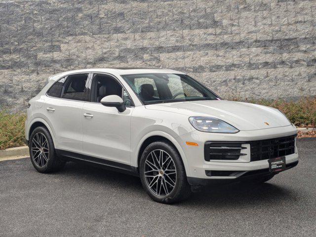 used 2024 Porsche Cayenne car, priced at $80,990