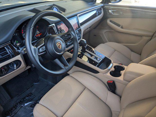 used 2024 Porsche Macan car, priced at $60,990