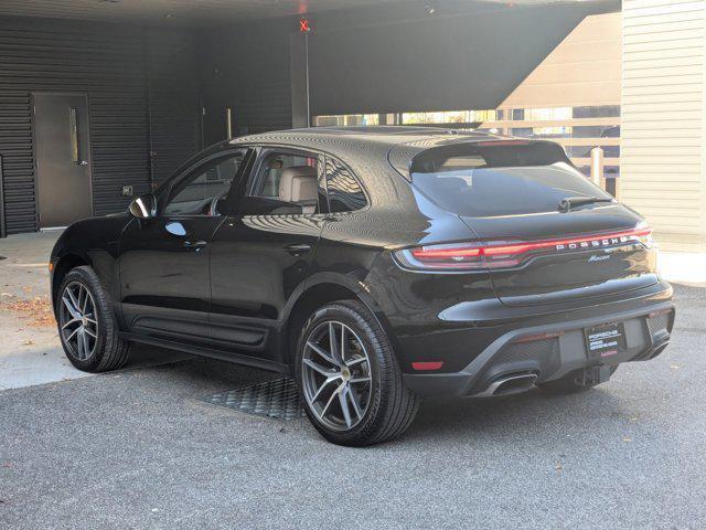 used 2024 Porsche Macan car, priced at $60,990