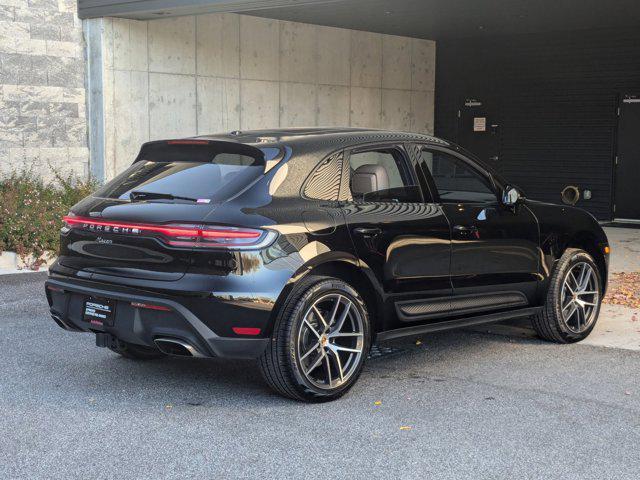 used 2024 Porsche Macan car, priced at $60,990