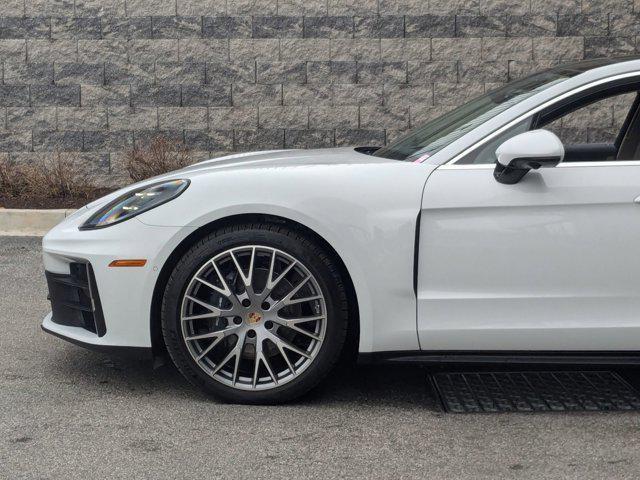 new 2025 Porsche Panamera car, priced at $136,315