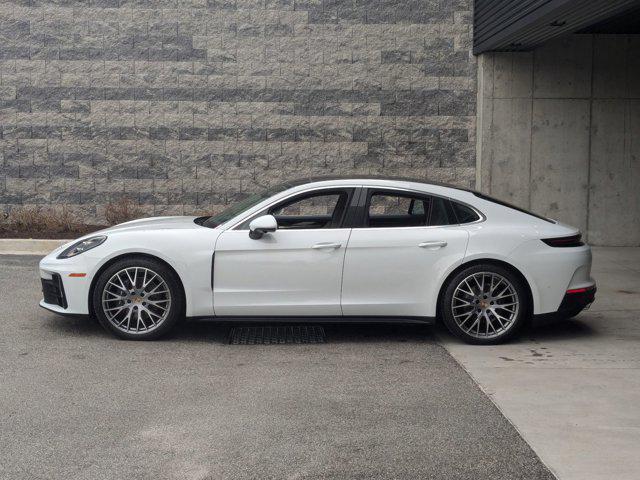 new 2025 Porsche Panamera car, priced at $136,315