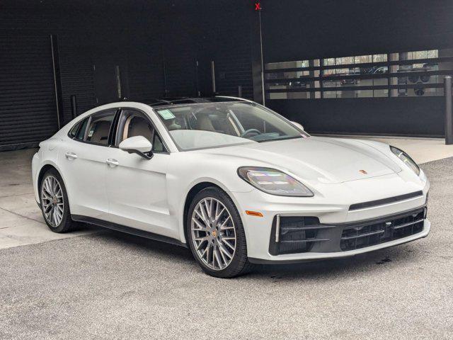 new 2025 Porsche Panamera car, priced at $136,315