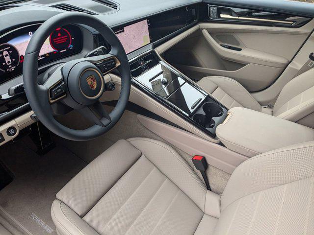new 2025 Porsche Panamera car, priced at $136,315