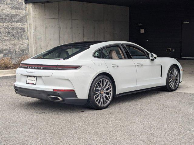 new 2025 Porsche Panamera car, priced at $136,315