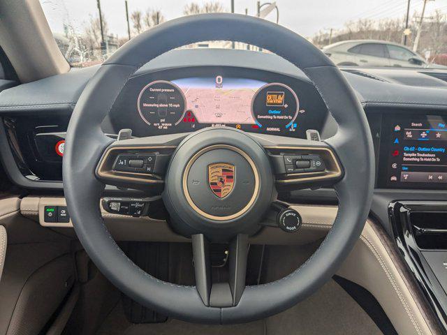 new 2025 Porsche Panamera car, priced at $136,315