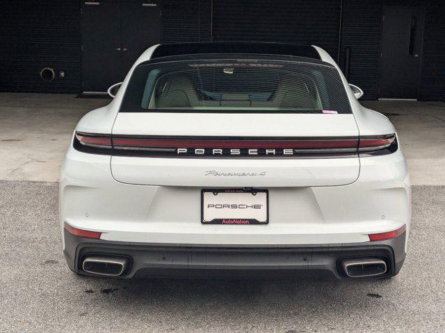 new 2025 Porsche Panamera car, priced at $136,315
