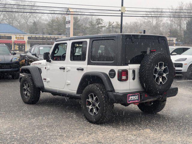 used 2021 Jeep Wrangler Unlimited car, priced at $36,787