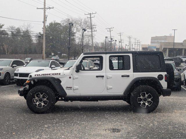 used 2021 Jeep Wrangler Unlimited car, priced at $36,787