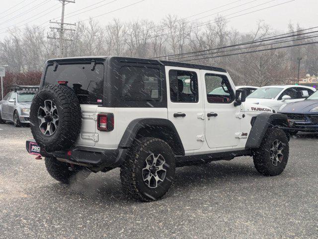 used 2021 Jeep Wrangler Unlimited car, priced at $36,787