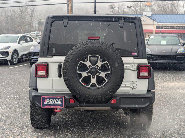 used 2021 Jeep Wrangler Unlimited car, priced at $36,787