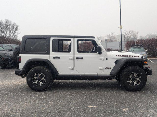 used 2021 Jeep Wrangler Unlimited car, priced at $36,787