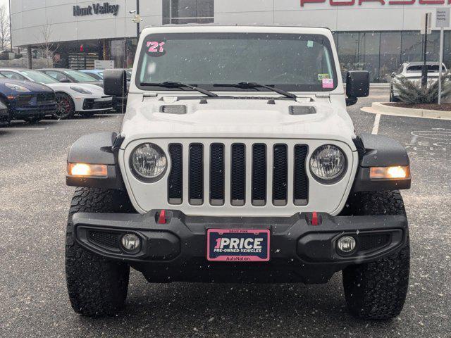 used 2021 Jeep Wrangler Unlimited car, priced at $36,787