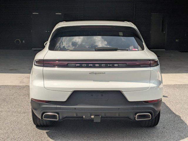 new 2025 Porsche Cayenne car, priced at $106,825