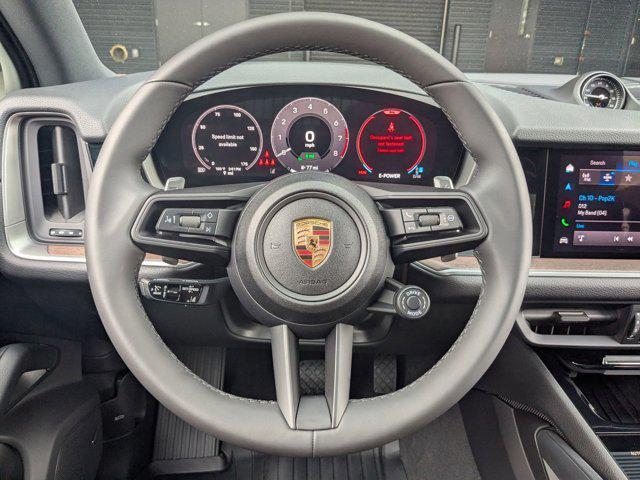 new 2025 Porsche Cayenne car, priced at $106,825
