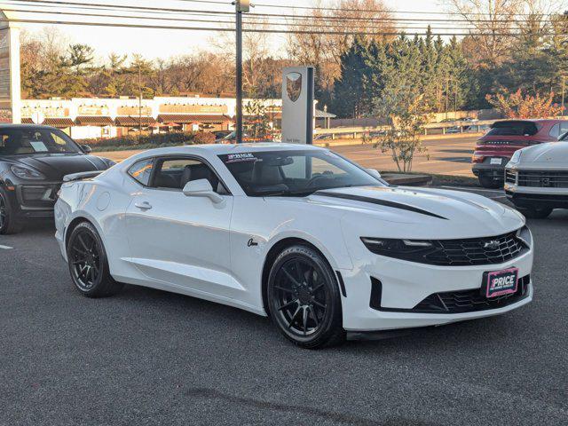 used 2019 Chevrolet Camaro car, priced at $21,990