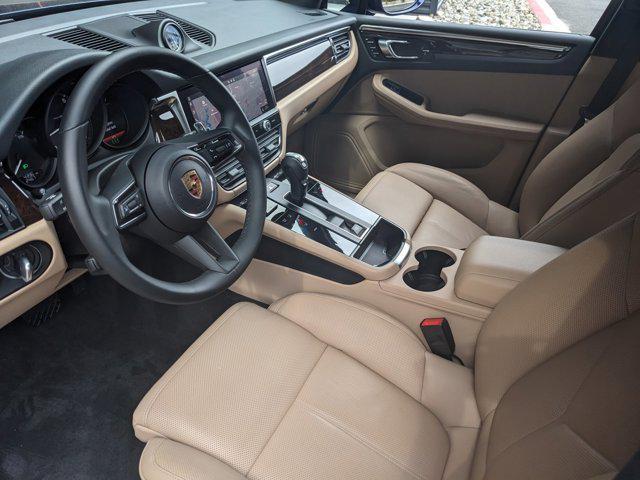 used 2024 Porsche Macan car, priced at $59,990