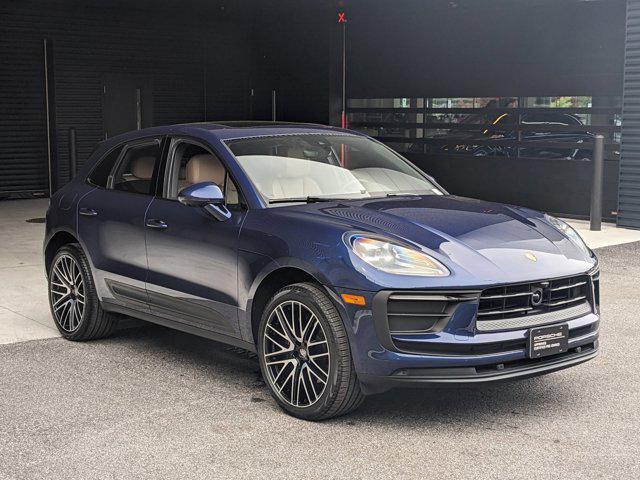 used 2024 Porsche Macan car, priced at $59,990