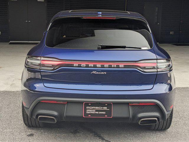 used 2024 Porsche Macan car, priced at $59,990