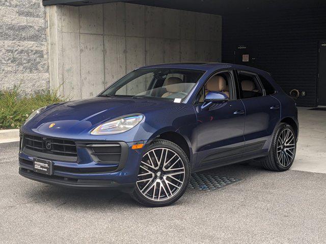 used 2024 Porsche Macan car, priced at $59,990