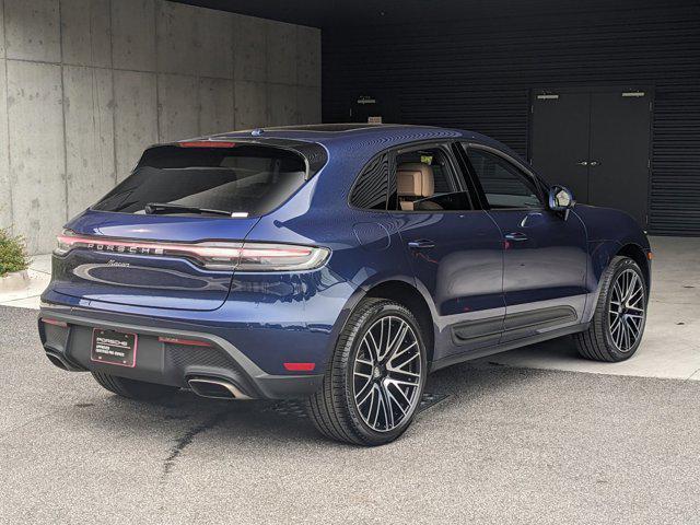 used 2024 Porsche Macan car, priced at $59,990