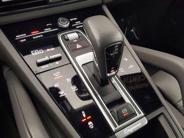 used 2021 Porsche Cayenne car, priced at $53,249
