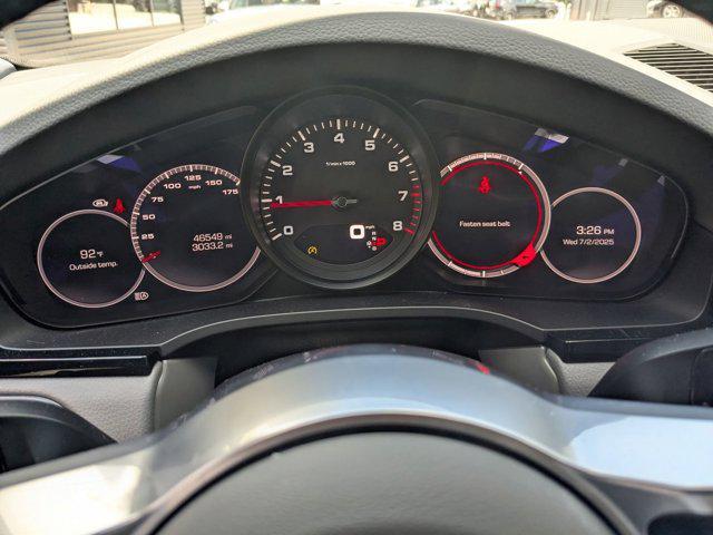 used 2021 Porsche Cayenne car, priced at $51,740