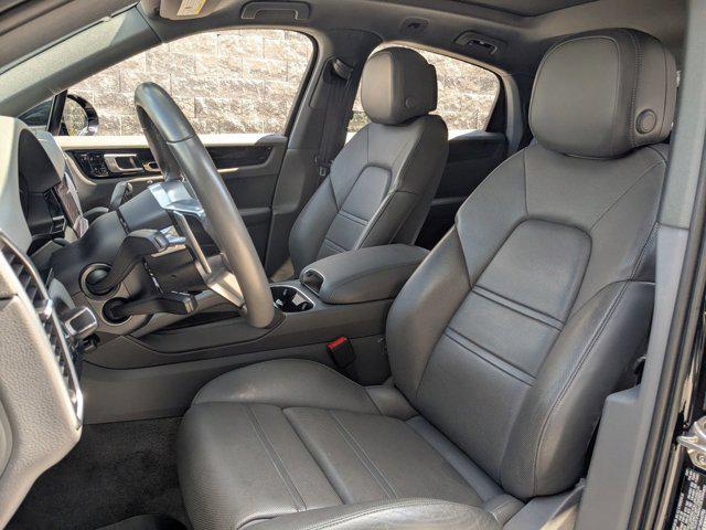 used 2021 Porsche Cayenne car, priced at $51,740