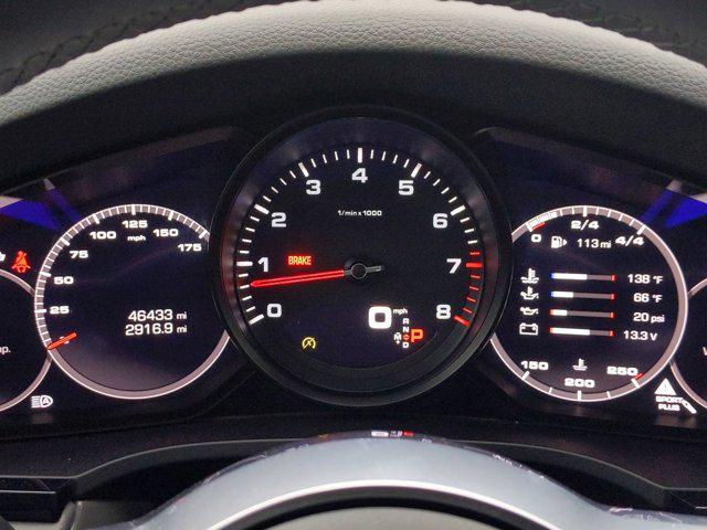 used 2021 Porsche Cayenne car, priced at $53,249