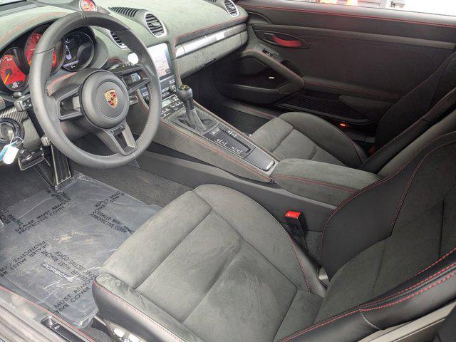 used 2025 Porsche 718 Spyder car, priced at $227,900