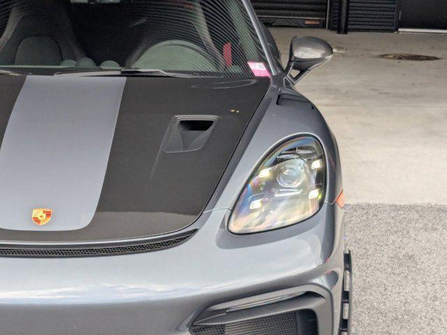 used 2025 Porsche 718 Spyder car, priced at $227,900