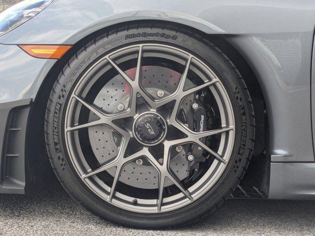 used 2025 Porsche 718 Spyder car, priced at $227,900