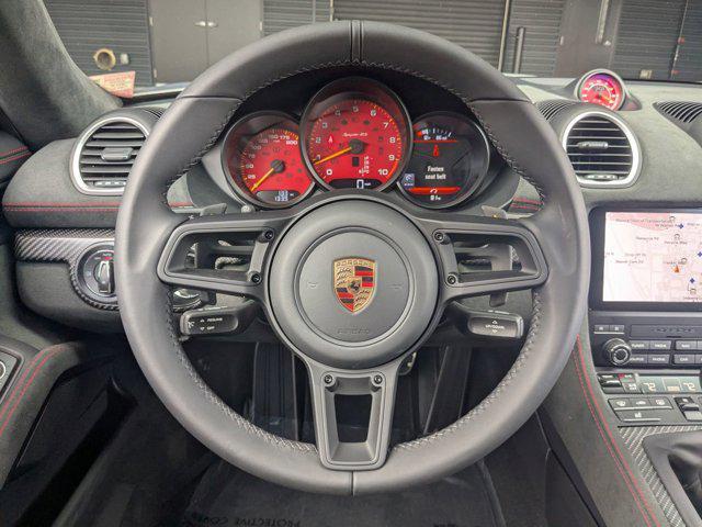 used 2025 Porsche 718 Spyder car, priced at $227,900