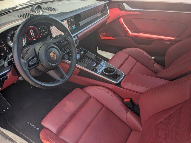 used 2021 Porsche 911 car, priced at $212,490