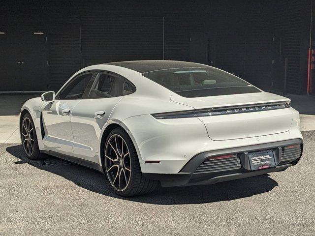 used 2023 Porsche Taycan car, priced at $83,990