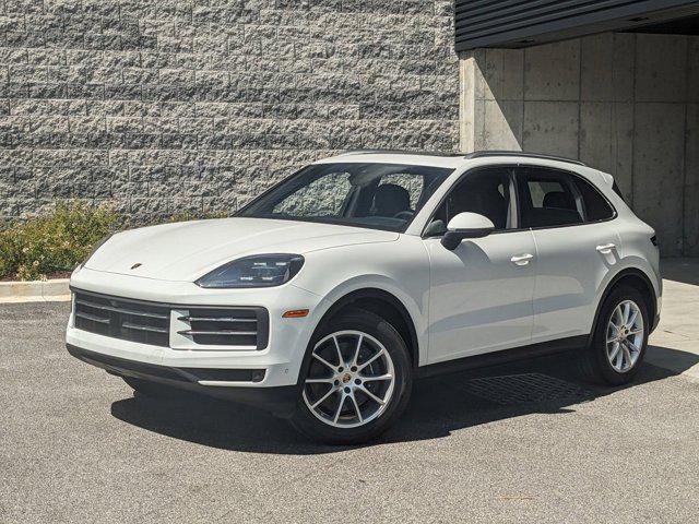 used 2024 Porsche Cayenne car, priced at $83,990