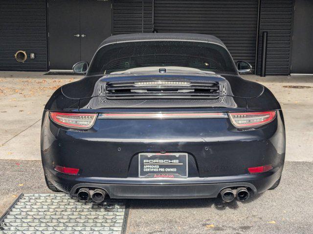 used 2016 Porsche 911 car, priced at $105,990