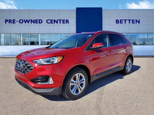 used 2020 Ford Edge car, priced at $20,777