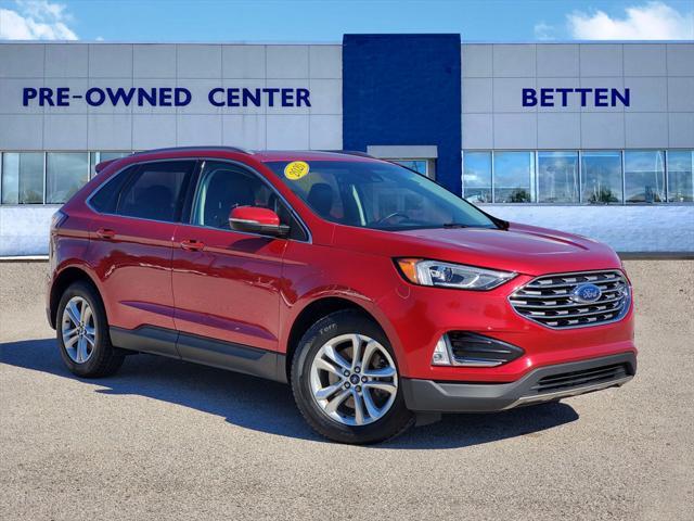 used 2020 Ford Edge car, priced at $18,339