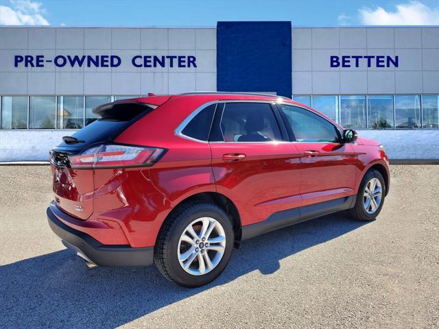 used 2020 Ford Edge car, priced at $20,777