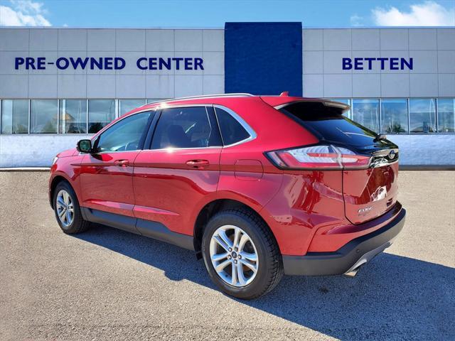 used 2020 Ford Edge car, priced at $20,777