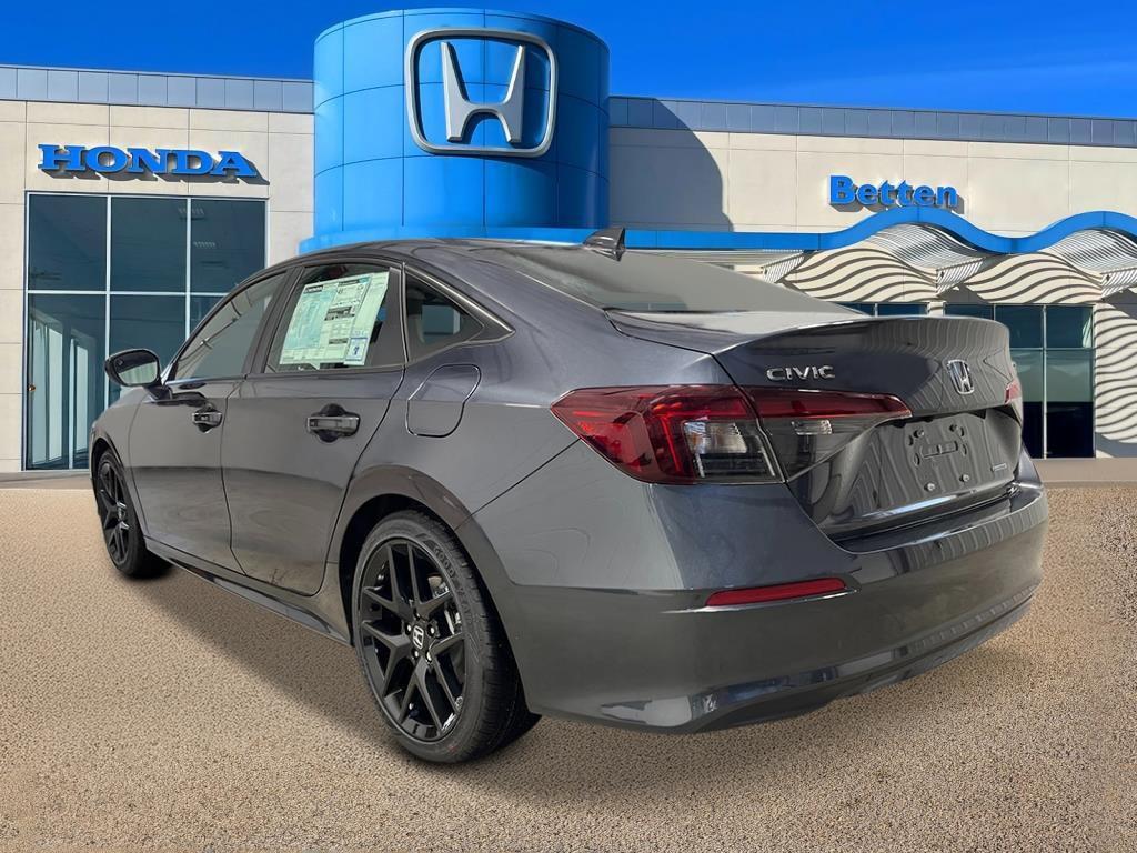 new 2026 Honda Civic Hybrid car, priced at $29,168