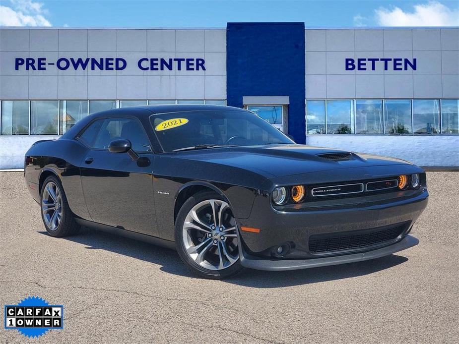 used 2021 Dodge Challenger car, priced at $29,568