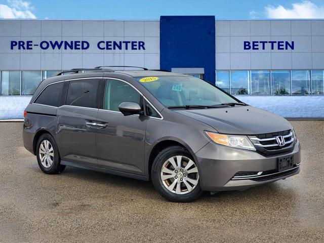 used 2015 Honda Odyssey car, priced at $14,998