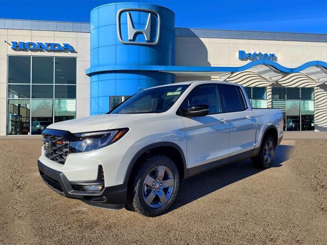 new 2025 Honda Ridgeline car, priced at $44,718