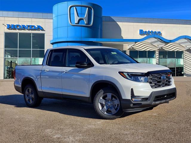 new 2025 Honda Ridgeline car, priced at $44,718