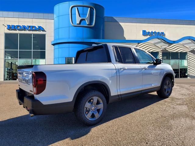 new 2025 Honda Ridgeline car, priced at $44,718