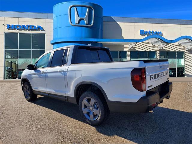 new 2025 Honda Ridgeline car, priced at $44,718