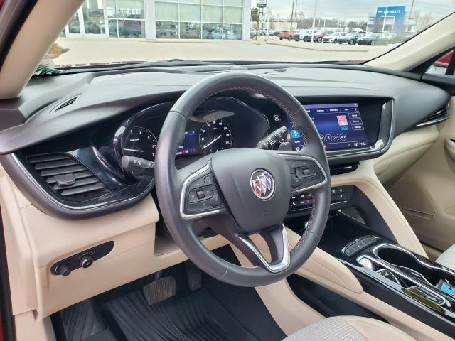 used 2021 Buick Envision car, priced at $23,933